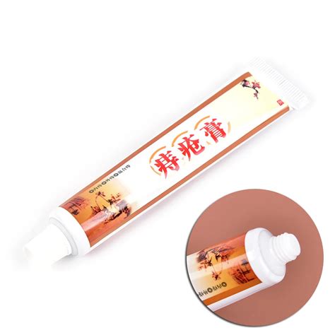 Natrual Hemorrhoids Ointment Material Sterilize Cream Internal