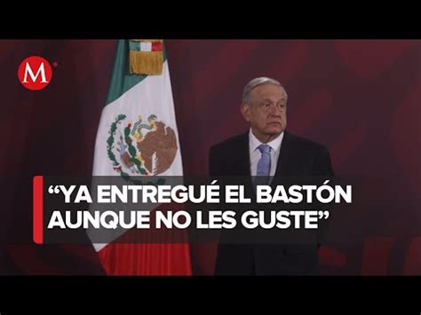 Hay Libertades Dice Amlo Ante Impugnaci N De Ebrard A Proceso De