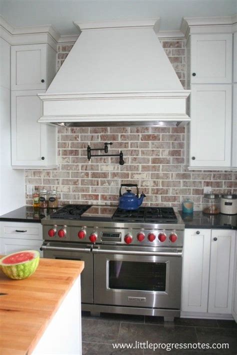 Brick Backsplashes Rustic And Full Of Charm Rustic Kitchen