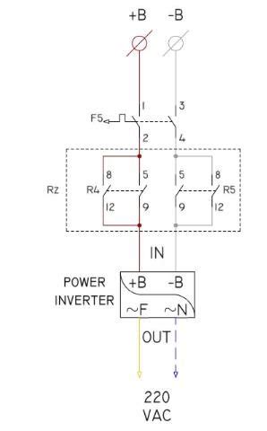 Hybrid Solar Inverter Wiring Diagram - Wiring Diagram