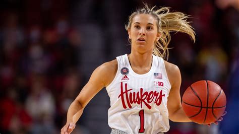 Jaz Shelley Spot Up And Pull Up Mid Range Threes Nebraska 22 23 Wnba Draft 24 Prospect