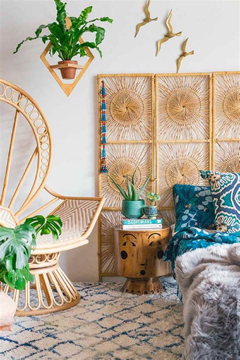 22 Beautiful Boho Bedroom Decorating Ideas