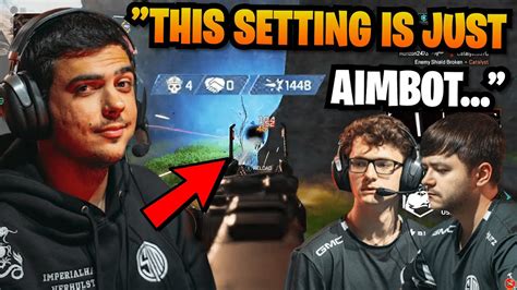 TSM ImperialHal HARD CARRYING His Teammates With This NEW Settings In