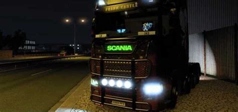 Pack Toit Scania Rjl R4 T T4 Lightbox V1 3 Ets2 Ets2 Mod Ats Mod