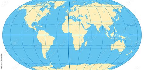 Prime Meridian Equator And Earth