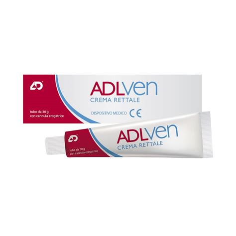 Adlven Crema Rettale 30g Farmacia Iris Diana