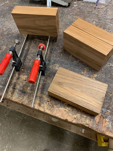 Preparing Teak For Jib Foot Block Bases Bold Flight