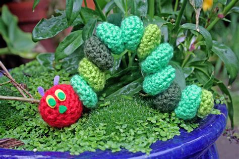 The Very Hungry Caterpillar Crochet Pattern