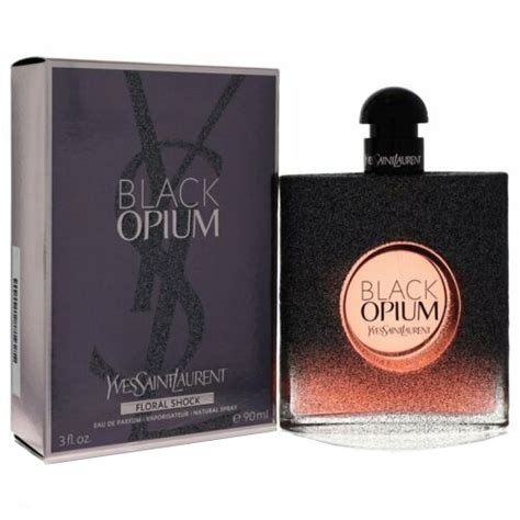 Black Opium Floral Shock by Yves Saint Laurent 3 oz EDP for women ...