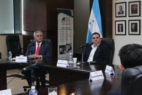 Jefe De Misión Dominicana En Honduras Participa En Segunda Reunión Con Cámara De Comercio San