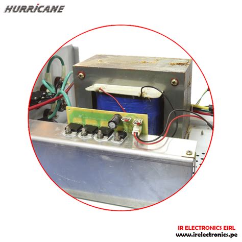 Estabilizador Solido W Hurricane Cpc Ir Electronics