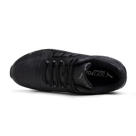 Buty Sportowe M Skie Puma Respin Sl Treningowe Czarne