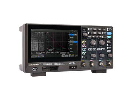 Siglent SDS812X HD 2CH 100MHz 12bit Oscilloscope Siglent Eu