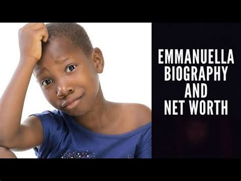 Emmanuella Biography and Net worth. - YouTube