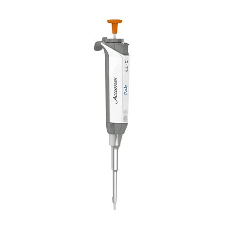 Accumax FAB Pipetter Variabel Volumen Pipetter Og Flaskedispensere