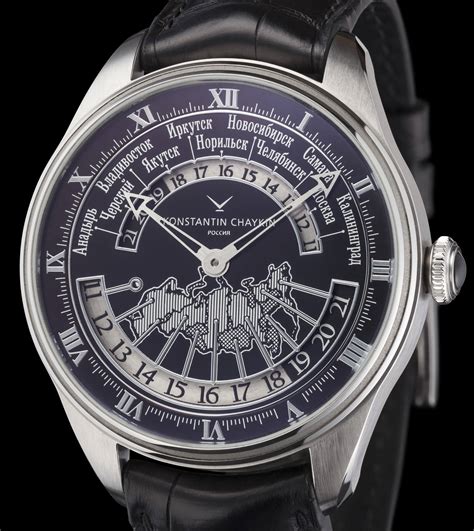 Konstantin Chaykin Russian Time Watch Ablogtowatch