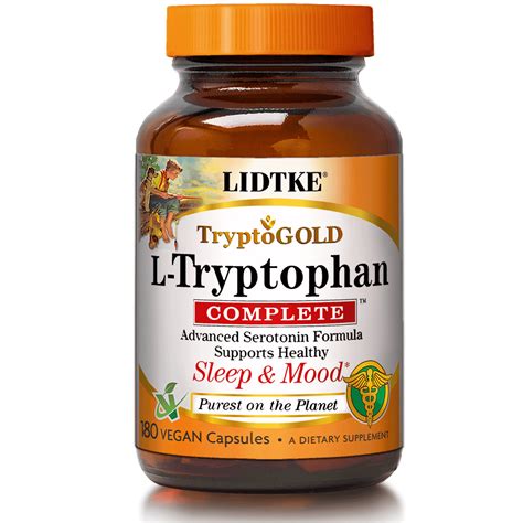 L Tryptophan Complete Lidtke Supplements