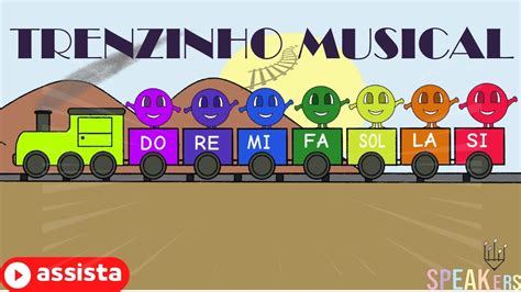 TRENZINHO MUSICAL musicalizacaoinfantil educaçãoinfantil trem YouTube