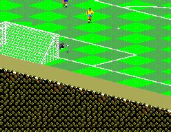 Screenshot Of FIFA International Soccer SEGA Master System 1993