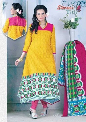 Girls Cotton Dress In Jetpur लड़कियो की सूती ड्रेस जेतपुर Gujarat Girls Cotton Dress Price