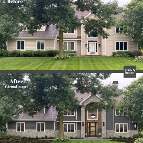 A traditional suburban home turned modern – Artofit