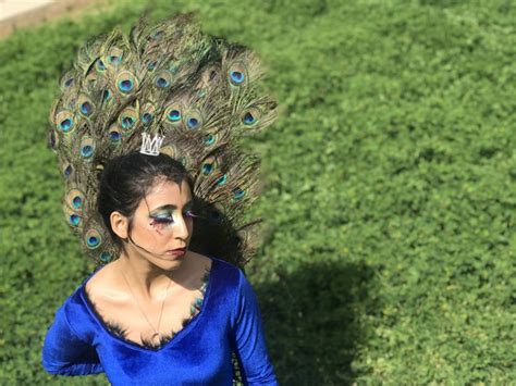 Peacock costume | Peacock costume, Peacock, Costumes