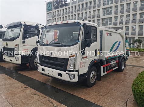 Sinotruk Keytrans Heavy Duty 6X4 12ton HOWO Compressed Refuse