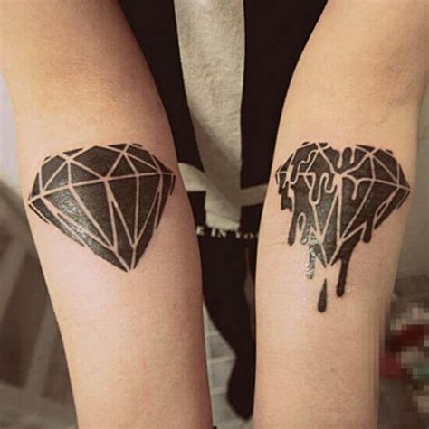 25 Best Diamond Tattoo Designs Trending Tattoo