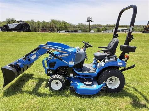 New Holland Workmaster 25S Sub Compact WM25S 100LC LDR 160 Compact