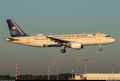 HZ ASD Saudi Arabian Airlines Airbus A320 214 Photo By Gerrit Griem