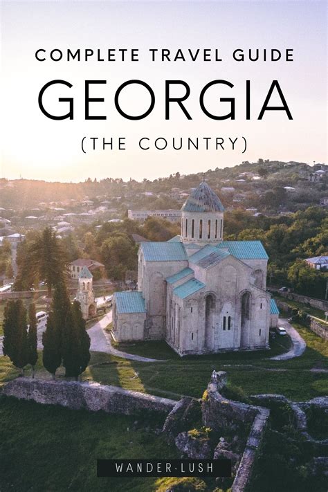 Georgia travel guide – Artofit