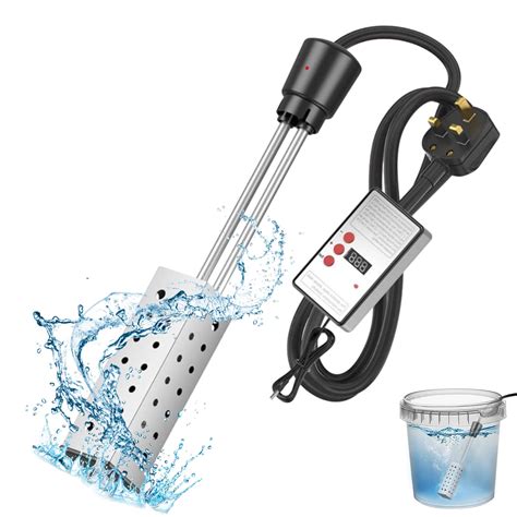 Buy Fozuanei Immersion Water Heater 2500w Electric Submersible Water