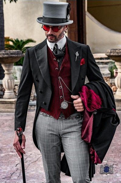 Steampunk Wedding Suits Mario Moreno Moyano Abbigliamento Steampunk