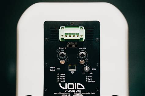 Void Acoustics Debuts New Products And A Unique Finish At InfoComm 2024