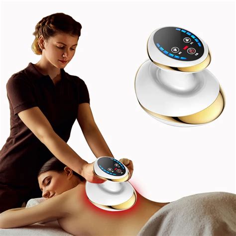 Elektrische Massager Cellulite Massage F R K Rper Abnehmen Schr Pfen