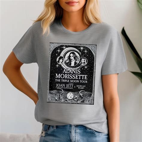 Alanis Morissette The Triple Moon Tour 2024 Shirt Alanis Morissette