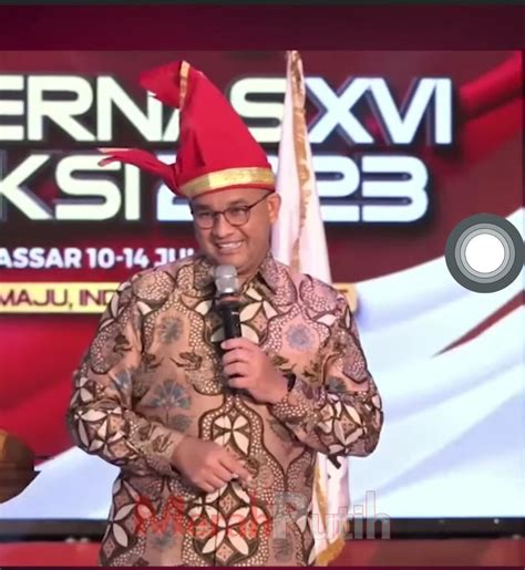 Hadiri Rakernas Apeksi Anies Tawarkan Gagasan Prinsip Kota Masa