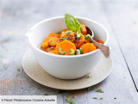 Carottes cuites à létuvée facile découvrez les recettes de Cuisine