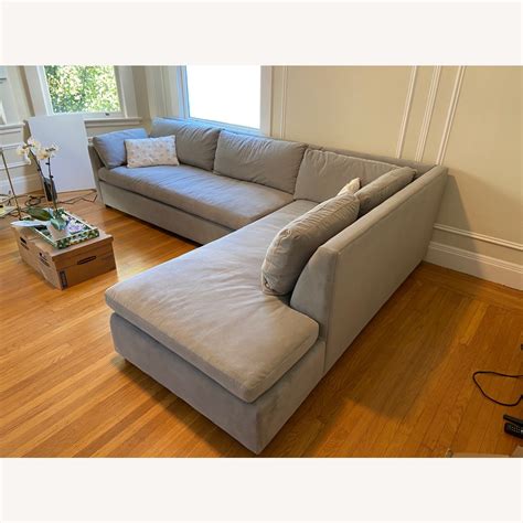 West Elm Marin Sectional Sofa Aptdeco