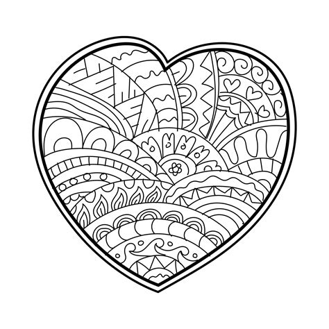 Best Printable Coloring Pages Doodle Art Printablee The Best Porn Website