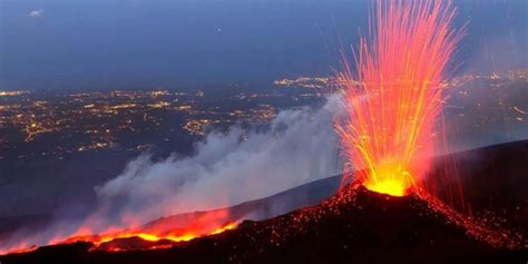 Nuova Fase Eruttiva Dell Etna Il Fenomeno Sotto Controllo Ultime