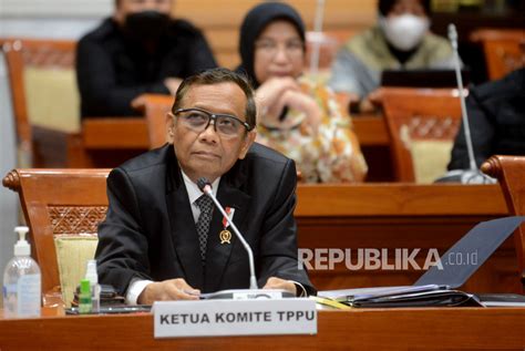 Mengenal Uu Perampasan Aset Yang Diminta Mahfud Md Didukung Dpr