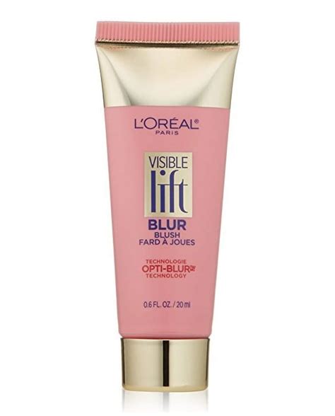 Loreal Paris Visible Lift Blur Blush 501 Soft Peach 06 Fluid Ounce