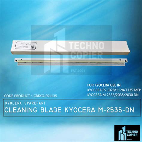 Cleaning Blade Kyocera M 2030 2535 2035 Fs 1028 1128 1135 Mfp Fotokopi