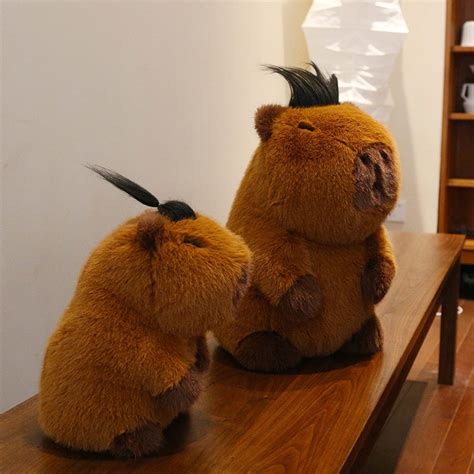 Gấu Bông Chuột Lang Nước Capybara Meeko