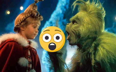 El Grinch Descubre Cómo Luce Cindy Lou La Niña De La Película