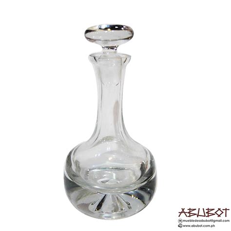 863 Decanter Glass - Abubot