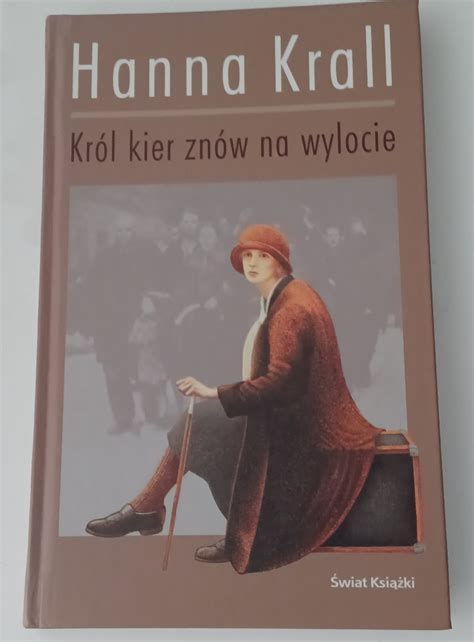 Król kier znów na wylocie Hanna Krall Poznań Kup teraz na Allegro