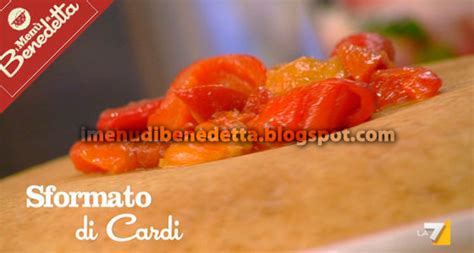 Sformato Di Cardi La Ricetta Di Benedetta Parodi