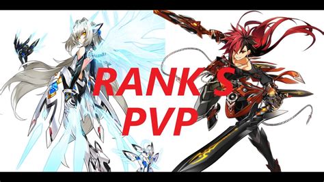 Elsword Tw Pvp Code Sariel Youtube